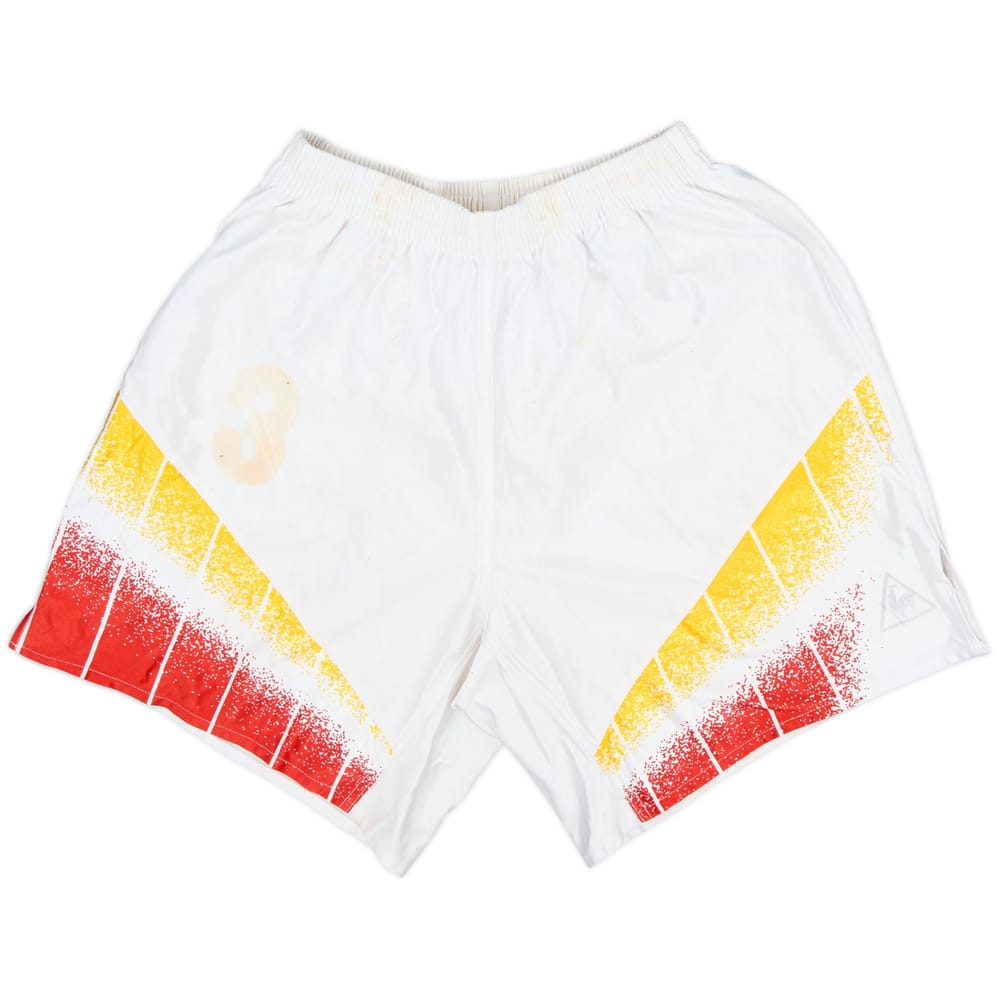 1996 Nagoya Grampus Eight Player Issue Away Shorts #3 - 5/10 - (XXL)