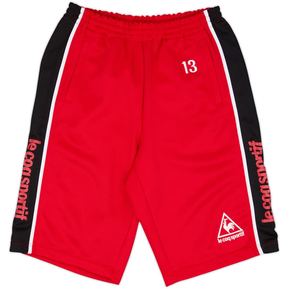 Shorts de ocio de jugador Le Coq Sportif del Nagoya Grampus 1990s #13 - 10/10 - (XL)
