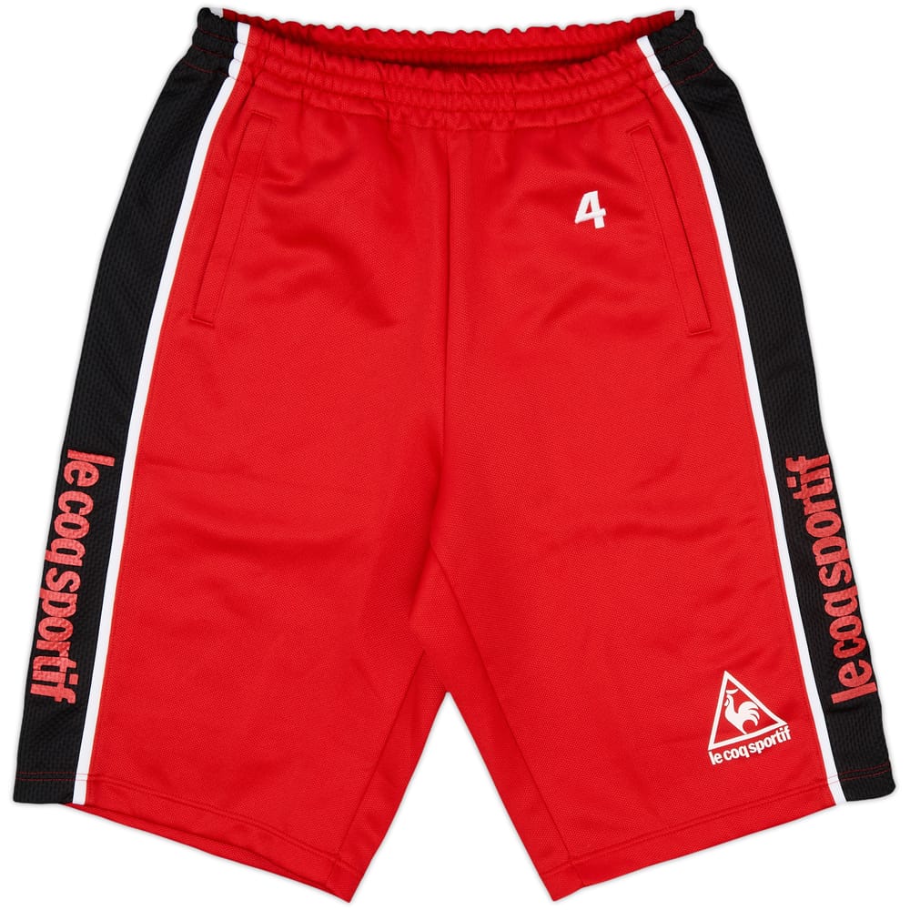 1998-99 Nagoya Grampus Eight Player Issue Leisure Shorts #4 - 10/10 - (XL)