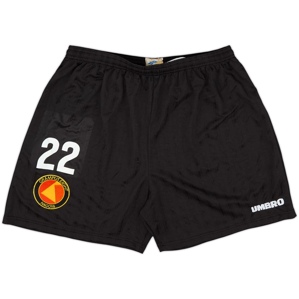 1997 Nagoya Grampus Eight Player Issue Training Shorts #22 - 7/10 - (XL)