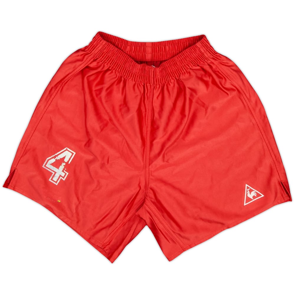 1992 Nagoya Grampus Eight Le Coq Sportif Player Issue Training Shorts #4 - 5/10 - (M)