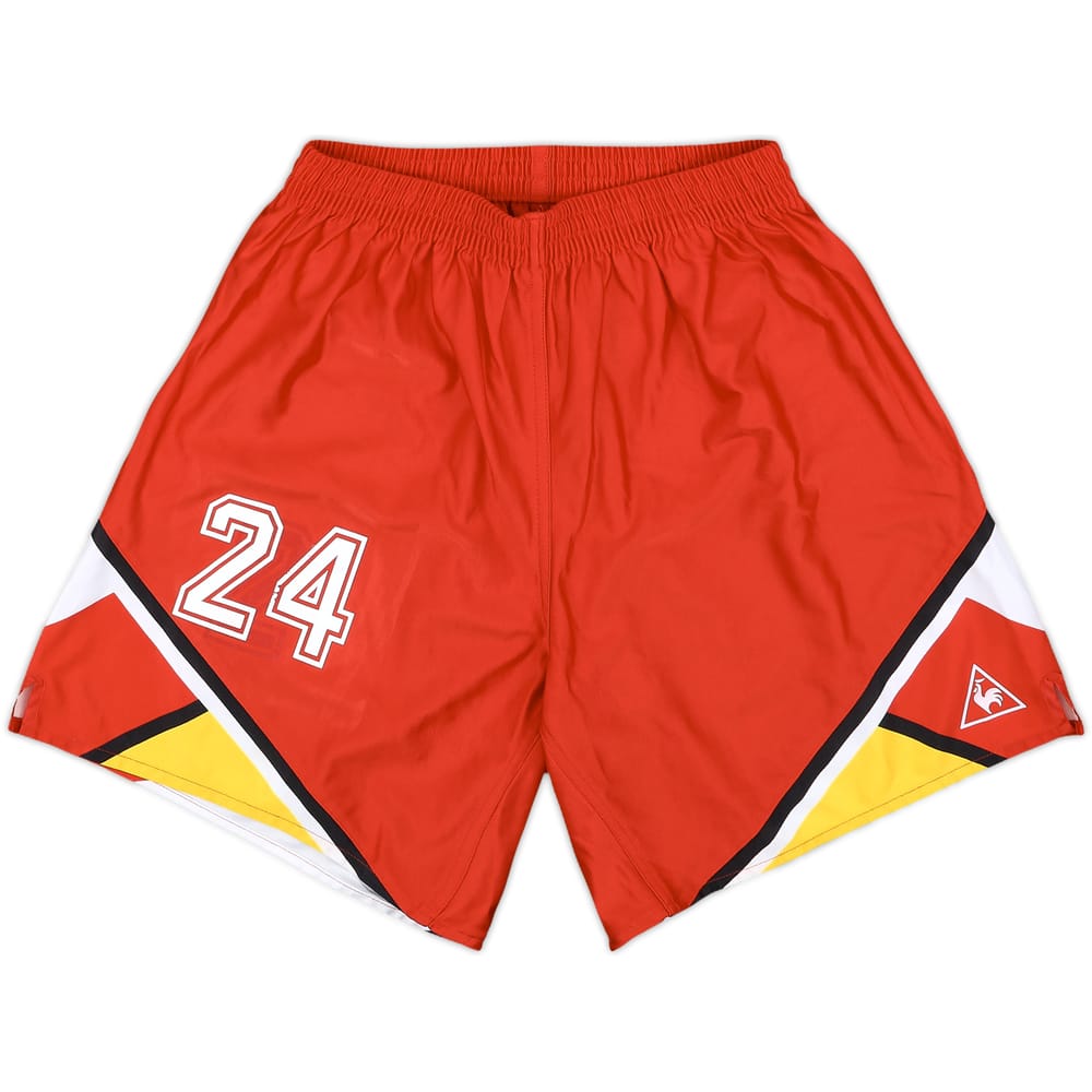 1992 Nagoya Grampus EIght Player Issue Away Shorts #24 - 6/10 - (XXL)