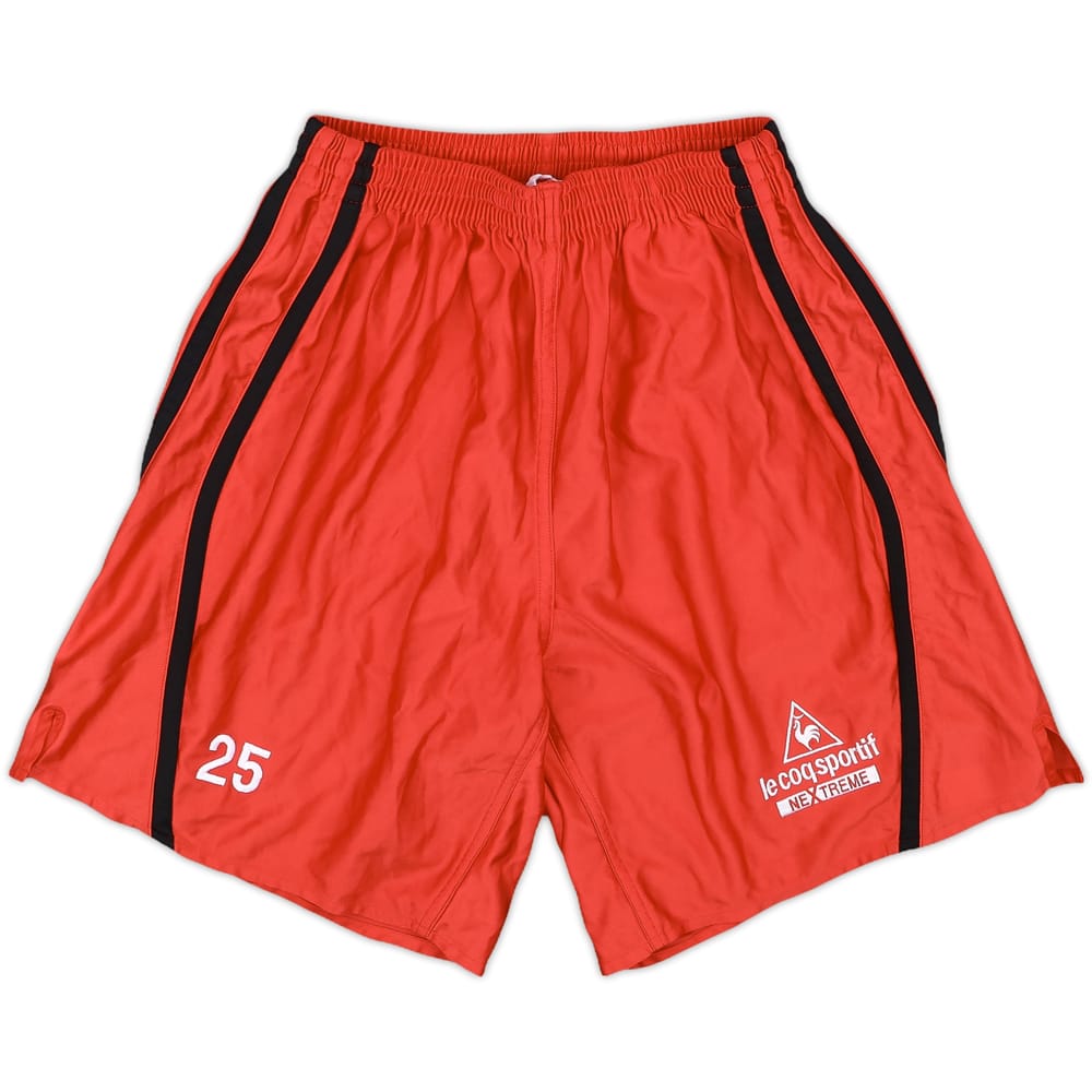 1998 Nagoya Grampus Eight Le Coq Sportif Player Issue Training Shorts #25 - 9/10 - (XL)