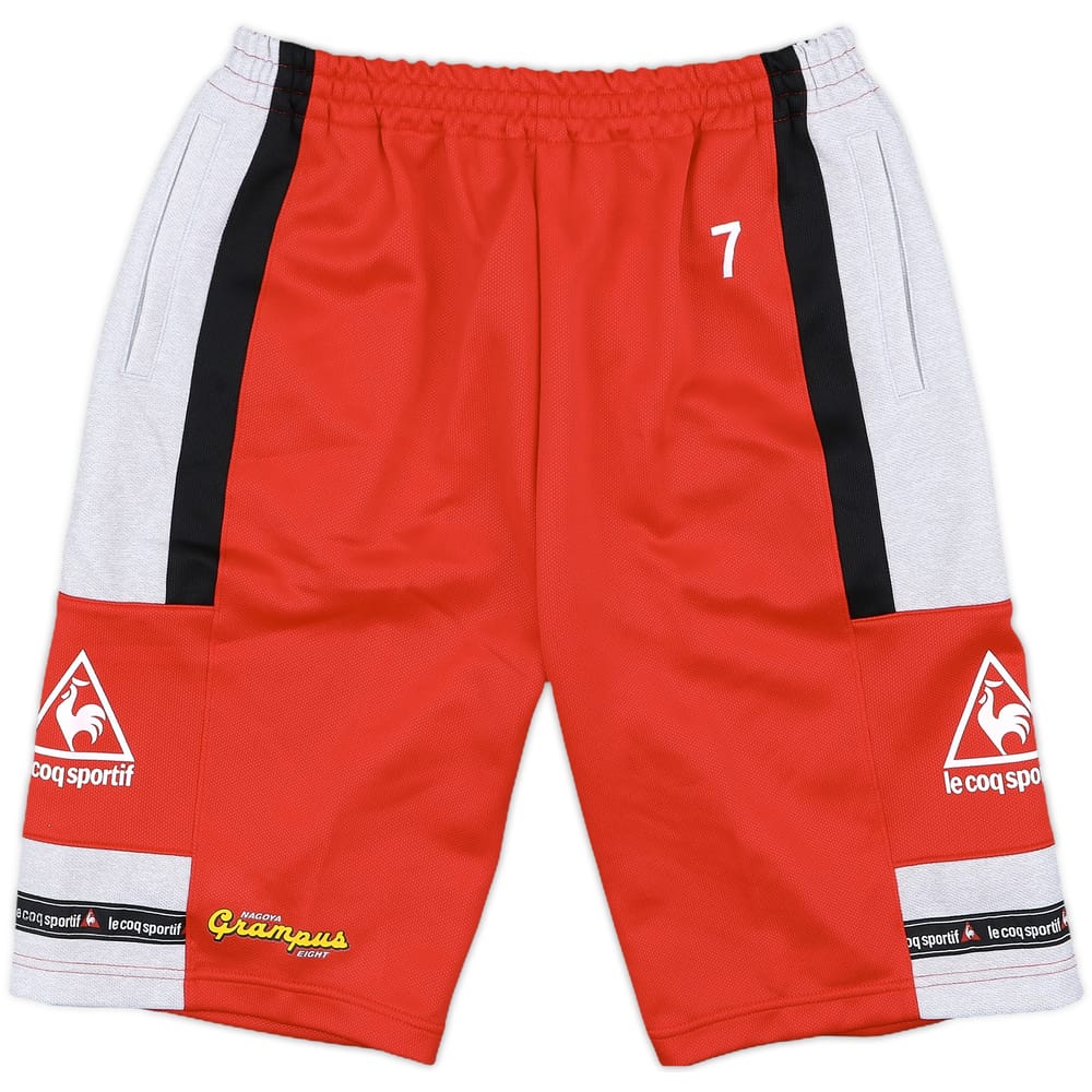 1998 Nagoya Grampus Eight Le Coq Sportif Player Issue Training Shorts #7 - 10/10 - (XXL)