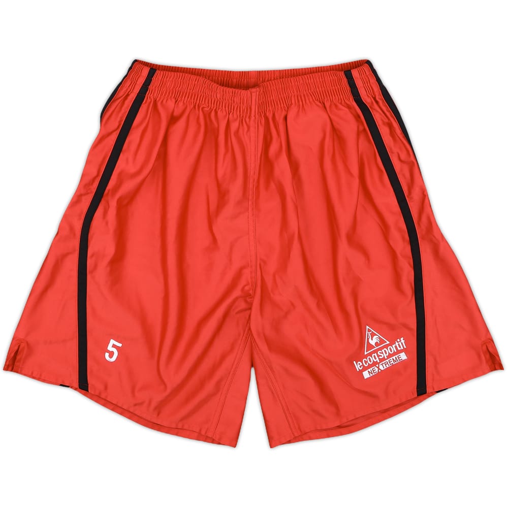 1998 Nagoya Grampus Eight Le Coq Sportif Player Issue Training Shorts #5 - 10/10 - (XXL)