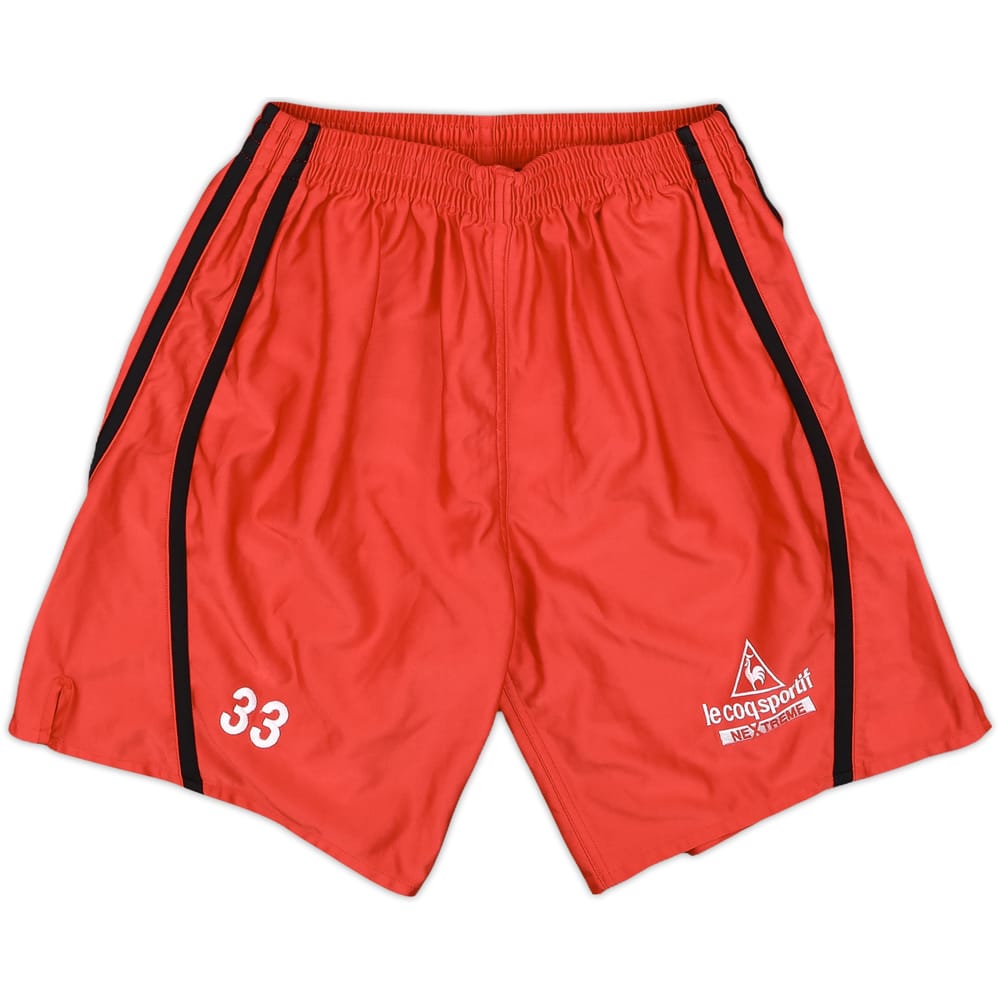 1998 Nagoya Grampus Eight Le Coq Sportif Player Issue Training Shorts #33 - 10/10 - (XL)