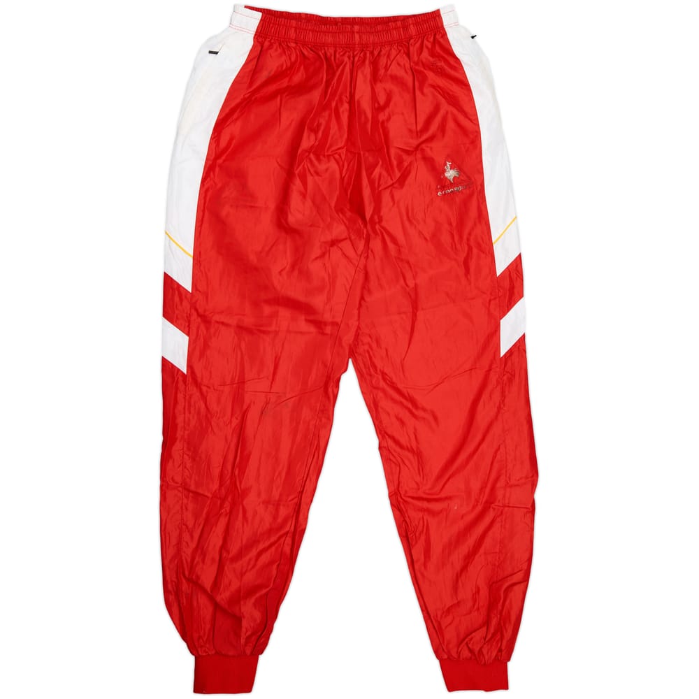 1998 Nagoya Grampus Eight Le Coq Sportif Player Issue Track Pants/Bottoms #5 - 3/10 - (S)