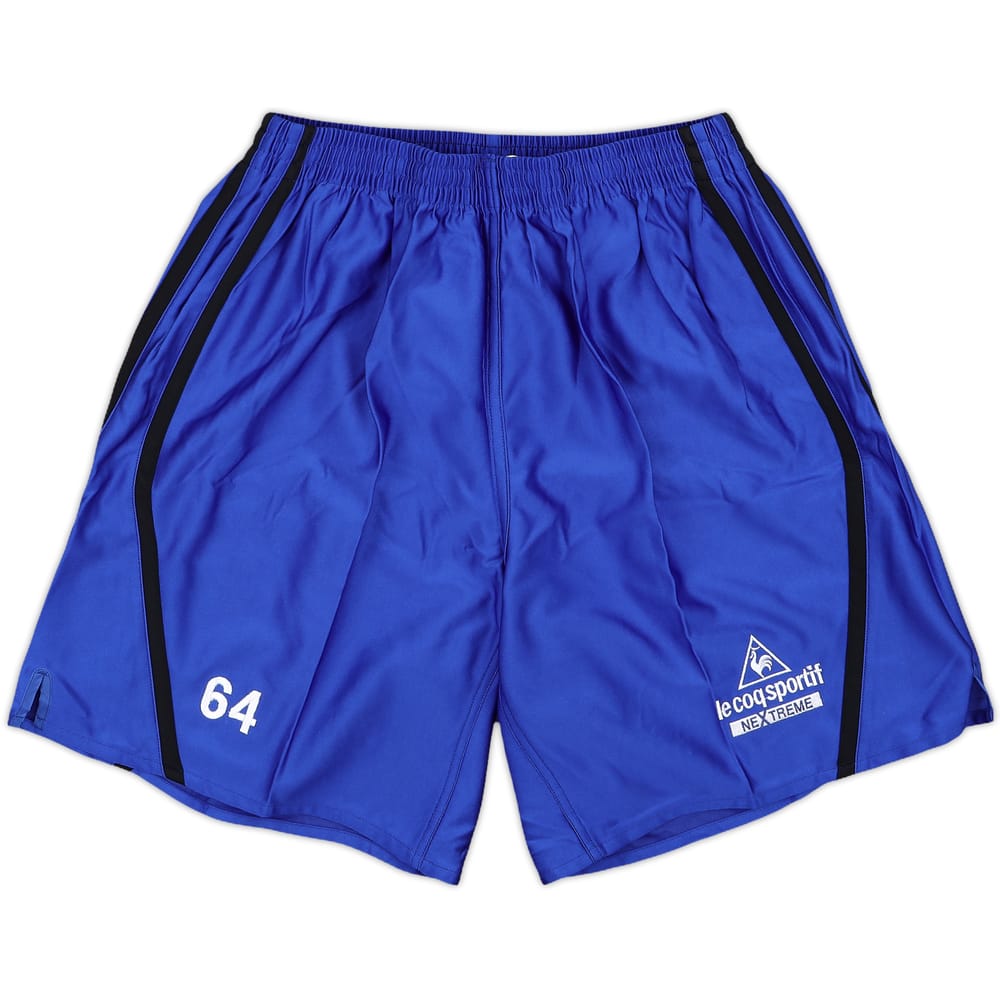 1998 Nagoya Grampus Eight Le Coq Sportif Player Issue Training Shorts #64 - 10/10 - (XXL)