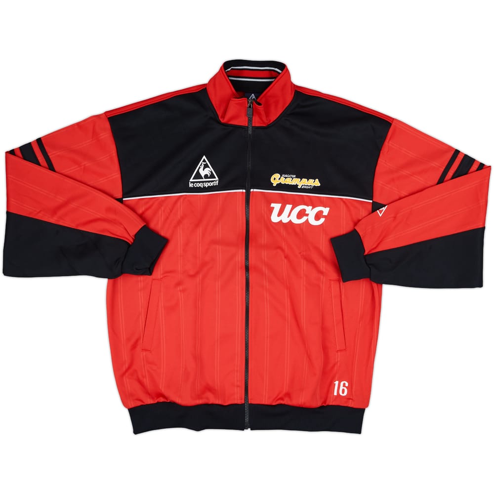 1998 Nagoya Grampus Eight Le Coq Sportif Player Issue Track Jacket #16 - 10/10 - (XL)