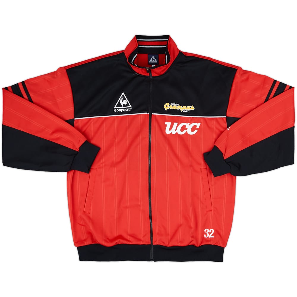 1998 Nagoya Grampus Eight Le Coq Sportif Player Issue Track Jacket #32 - 10/10 - (XXL)