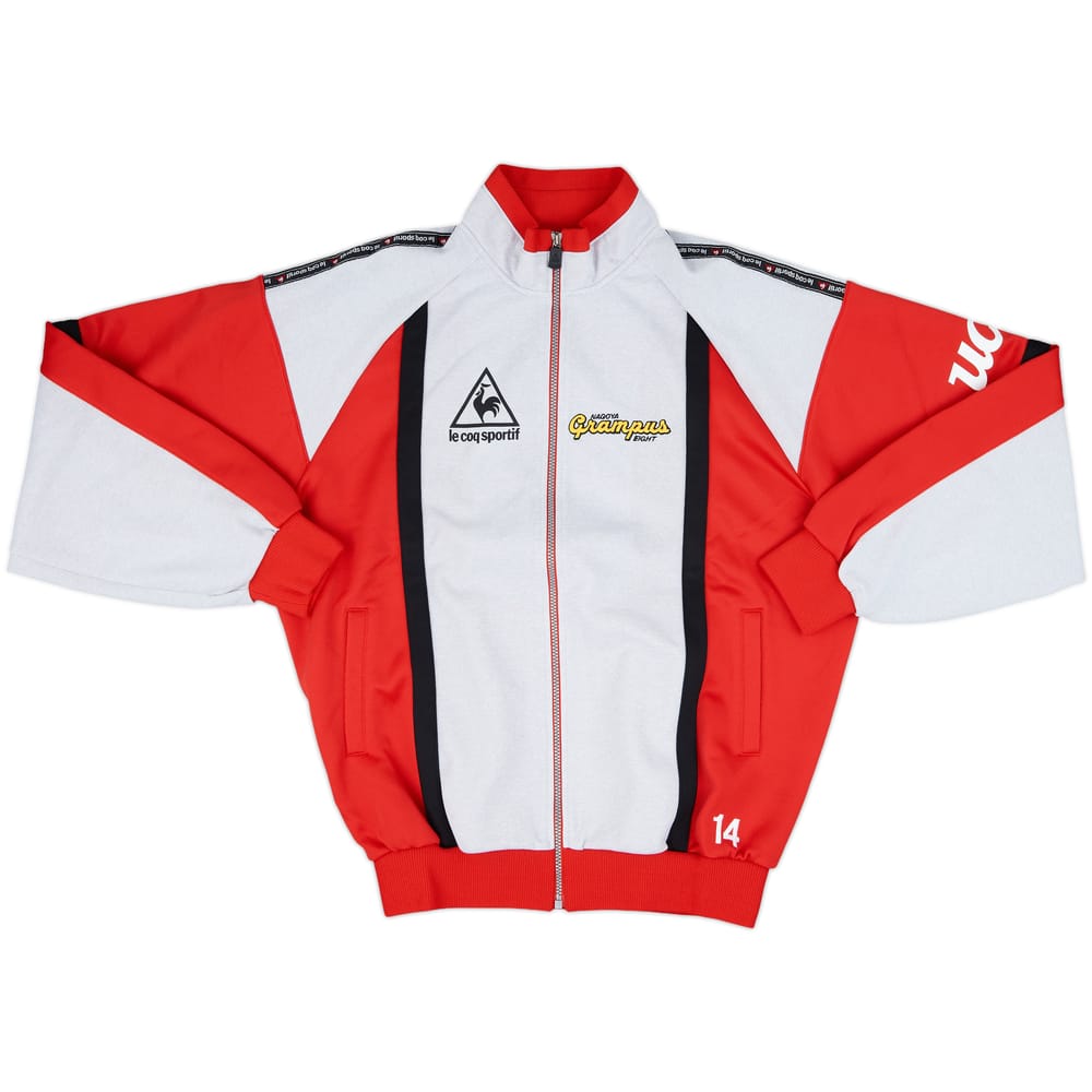 1998 Nagoya Grampus Eight Le Coq Sportif Player Issue Track Jacket #14 - 9/10 - (XXL)
