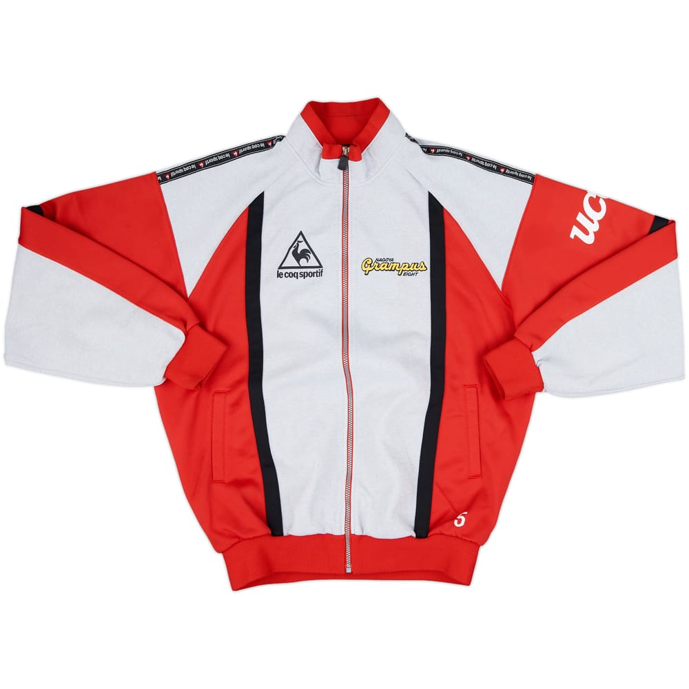 1998 Nagoya Grampus Eight Le Coq Sportif Player Issue Track Jacket #5 - 9/10 - (XXL)