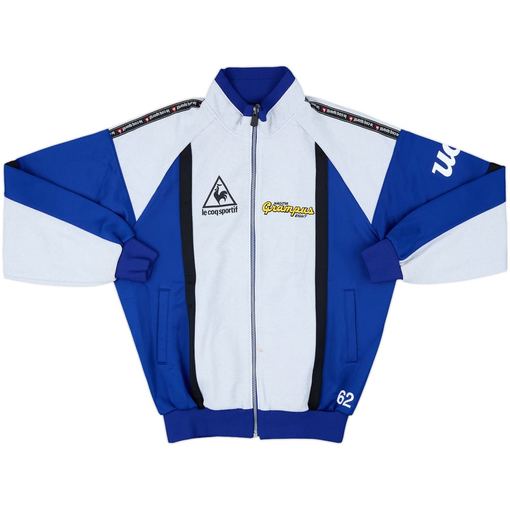 1998 Nagoya Grampus Eight Le Coq Sportif Player Issue Track Jacket #62 - 8/10 - (L)