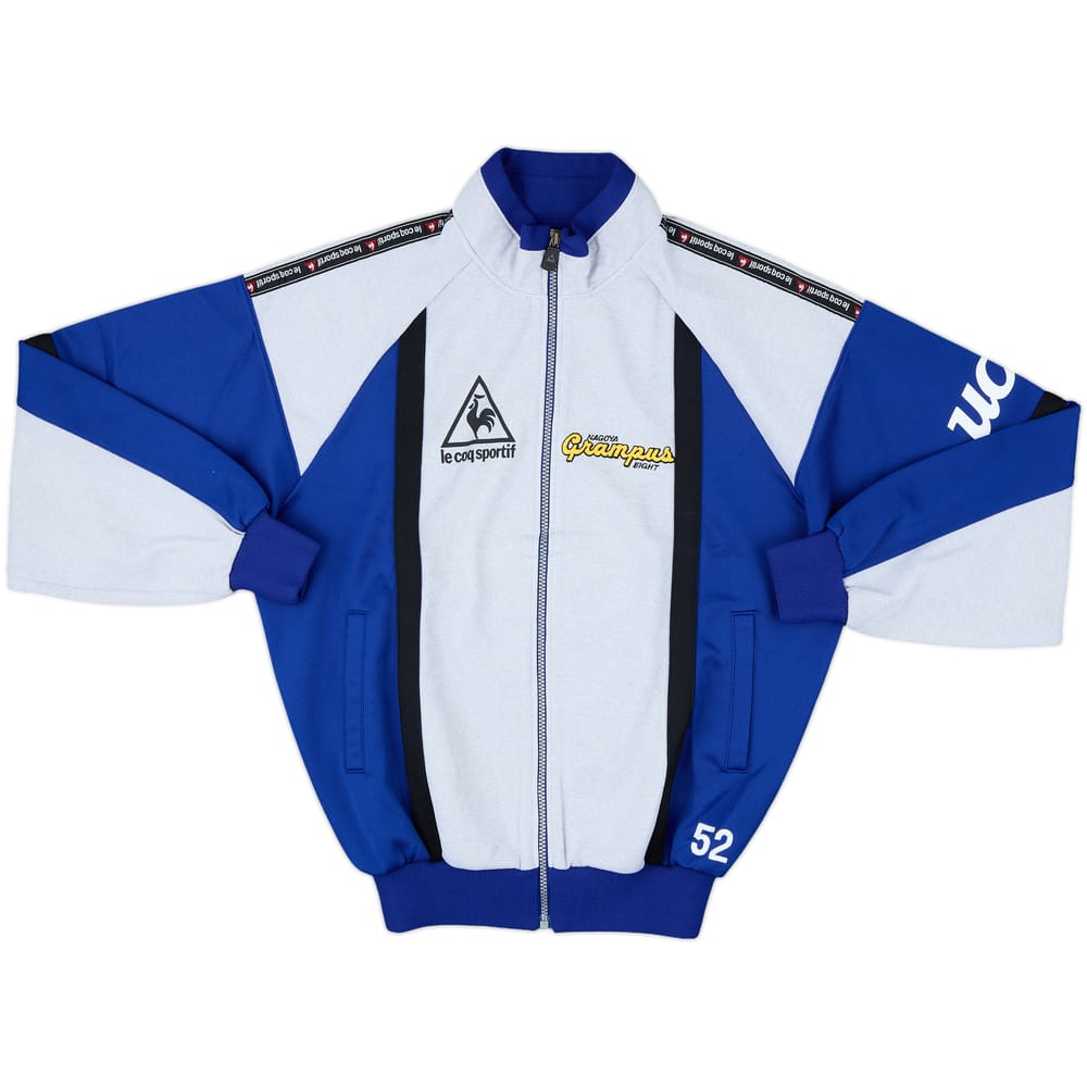 1998 Nagoya Grampus Eight Le Coq Sportif Player Issue Track Jacket #52 - 9/10 - (M/L)