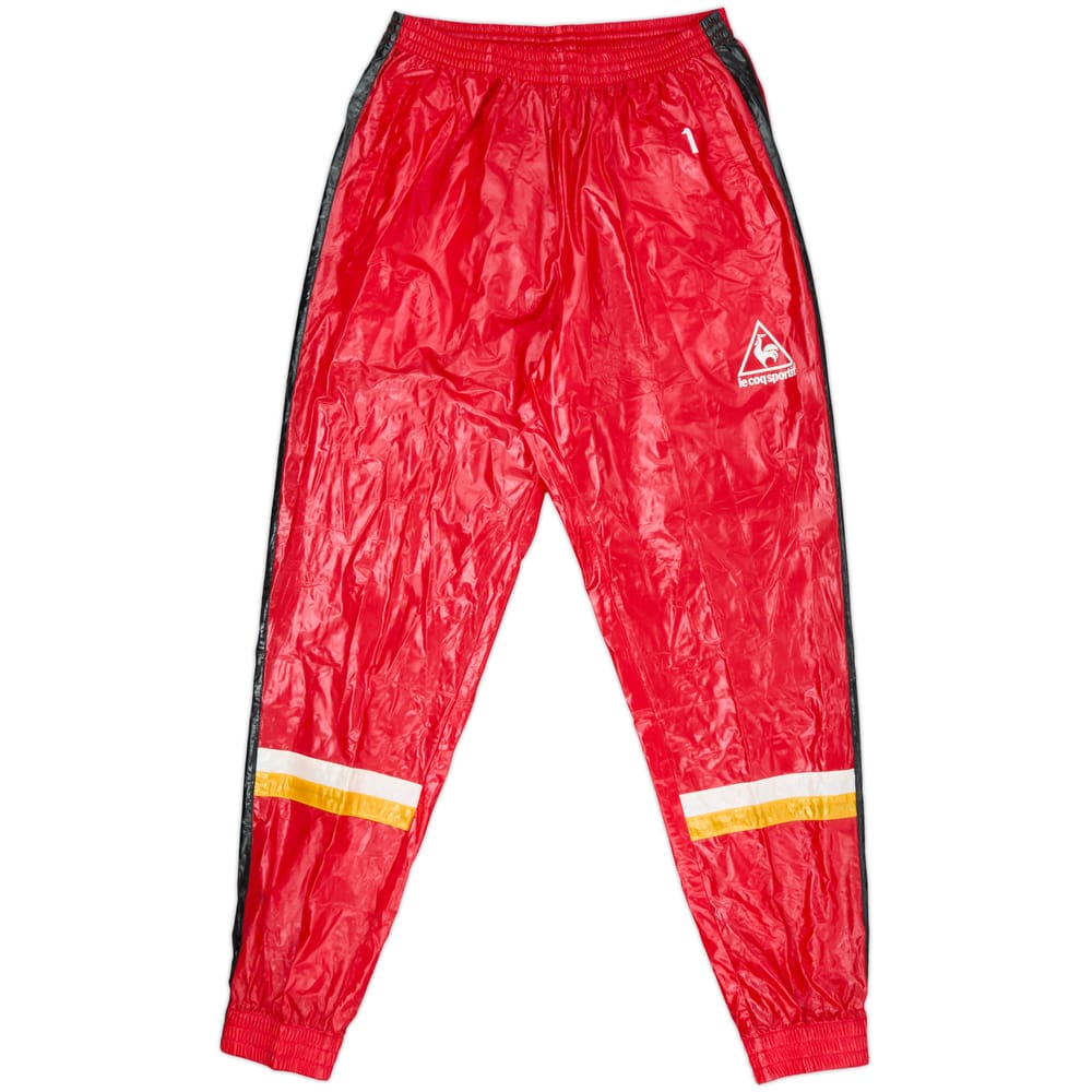 1990s Nagoya Grampus Eight Le Coq Sportif Player Issue Track Pants/Bottoms #1 - 7/10 - (XL)
