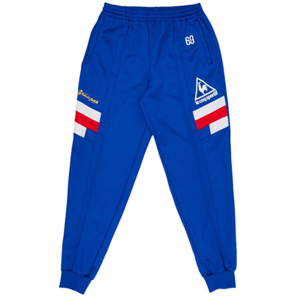 1998 Nagoya Grampus Eight Le Coq Sportif Player Issue Track Pants/Bottoms #69 - 6/10 - (L)