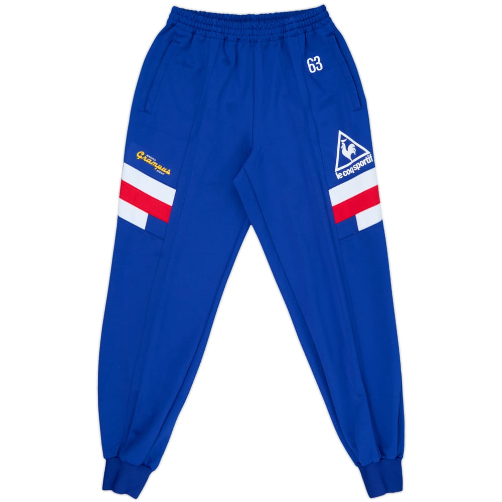 1998 Nagoya Grampus Eight Le Coq Sportif Player Issue Track Pants/Bottoms #63 - 8/10 - (M/L)