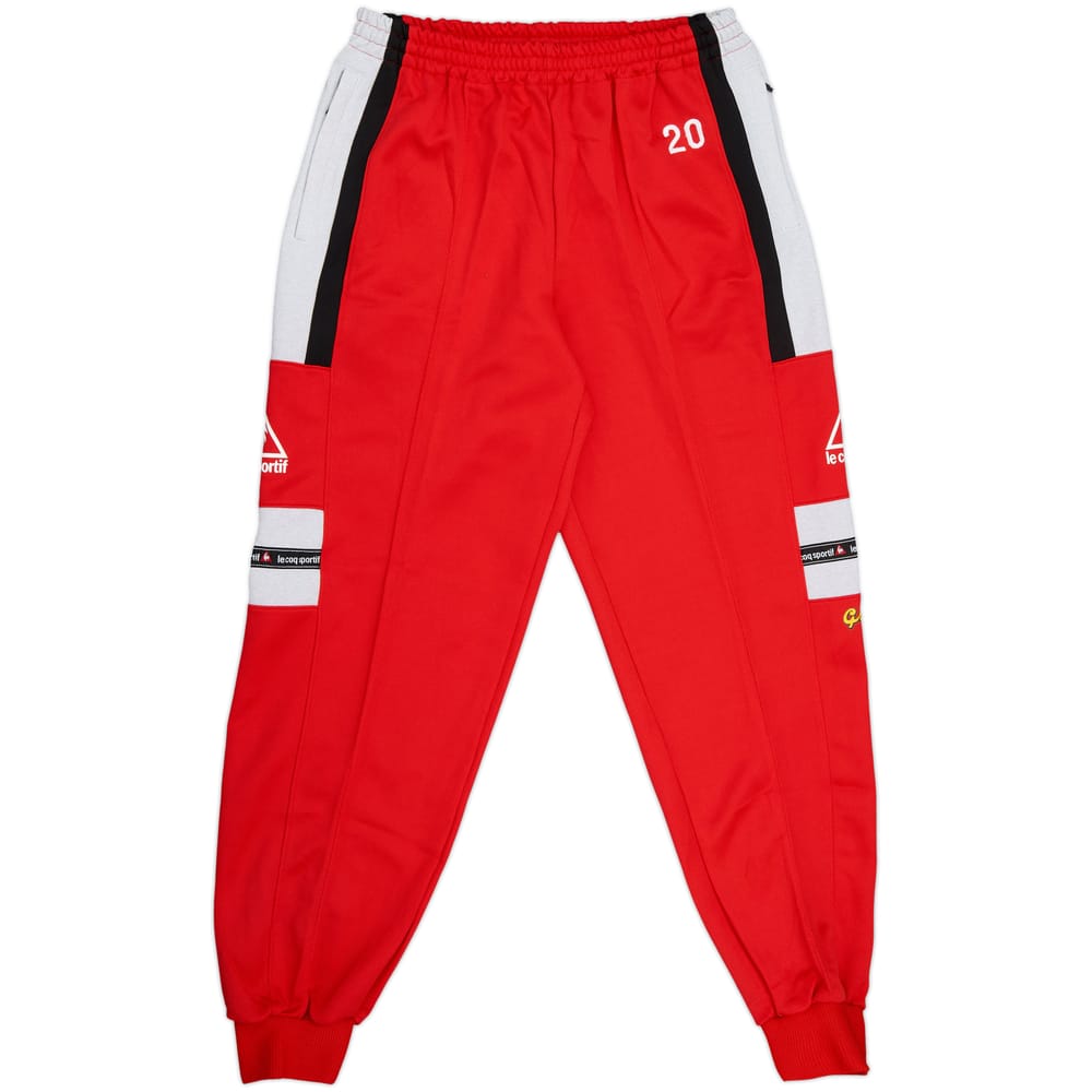 1998 Nagoya Grampus Eight Le Coq Sportif Player Issue Track Pants/Bottoms #20 - 10/10 - (M/L)