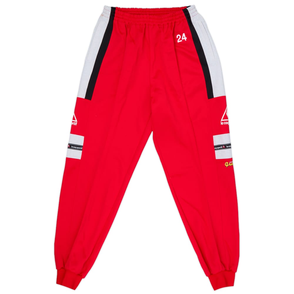 1998 Nagoya Grampus Eight Le Coq Sportif Player Issue Track Pants/Bottoms #24 - 10/10 - (L)