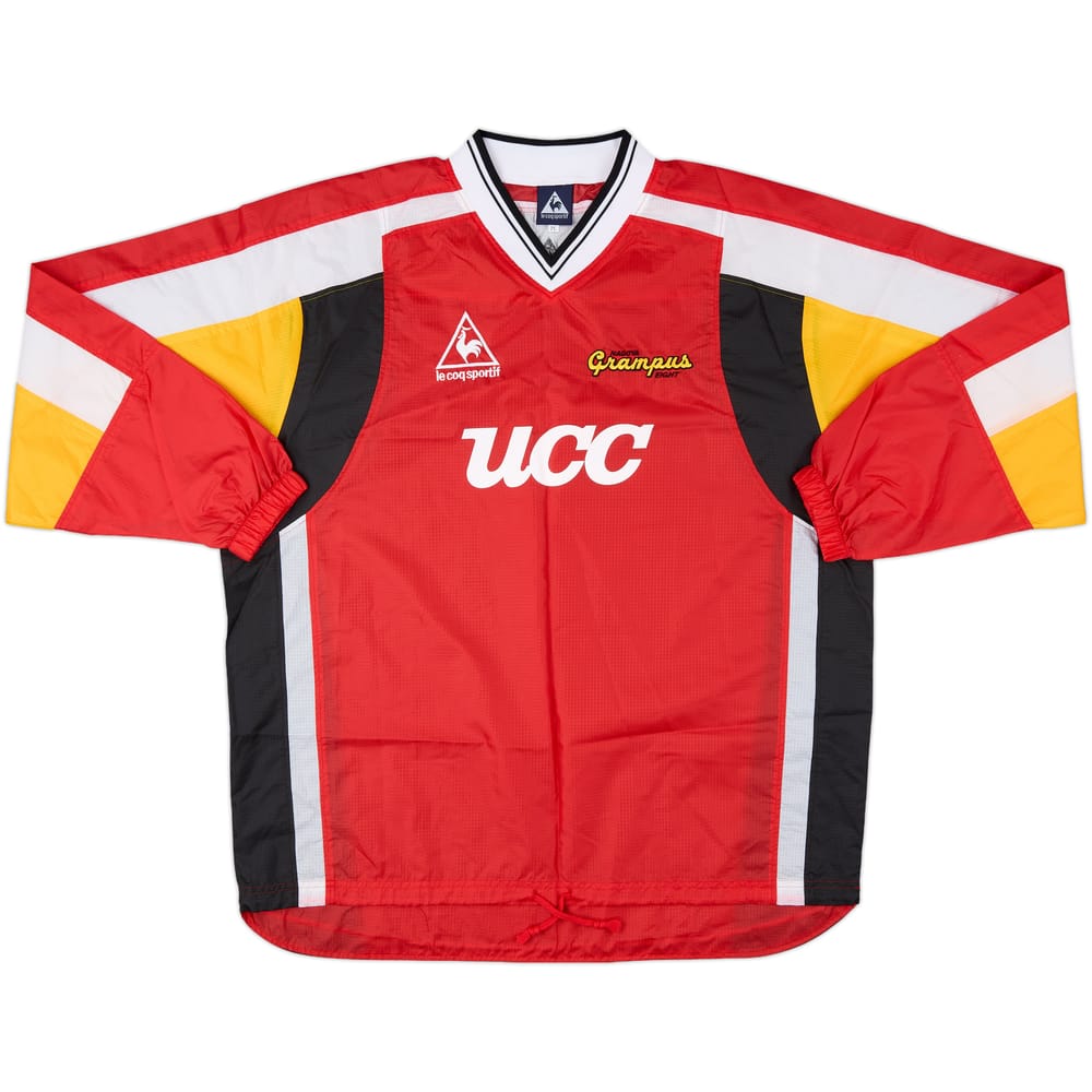 1999 Nagoya Grampus Eight Le Coq Sportif Player Issue Shell Top #31 - 9/10 - (M/L)