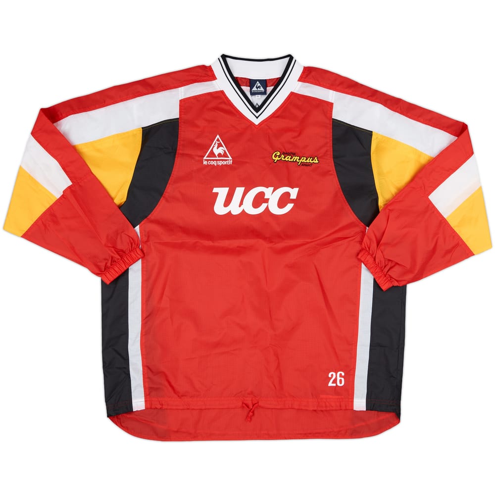 1999 Nagoya Grampus Eight Le Coq Sportif Player Issue Shell Top #26 - 9/10 - (L)