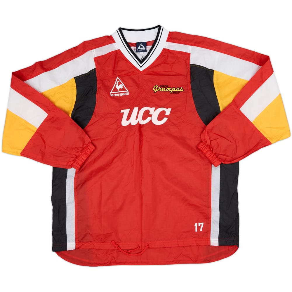 1999 Nagoya Grampus Eight Le Coq Sportif Player Issue Shell Top #17 - 7/10 - (M/L)