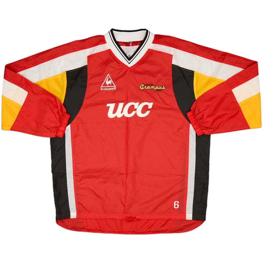 1998 Nagoya Grampus Eight Le Coq Sportif Player Issue Shell Jacket #6 - 8/10 - (XL)