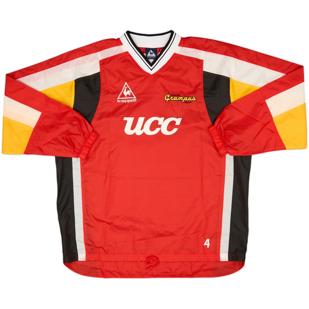 1998 Nagoya Grampus Eight Le Coq Sportif Player Issue Shell Jacket #4 - 10/10 - (L)
