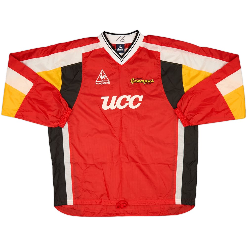 1998 Nagoya Grampus Eight Le Coq Sportif Shell Jacket - 8/10 - (XL)