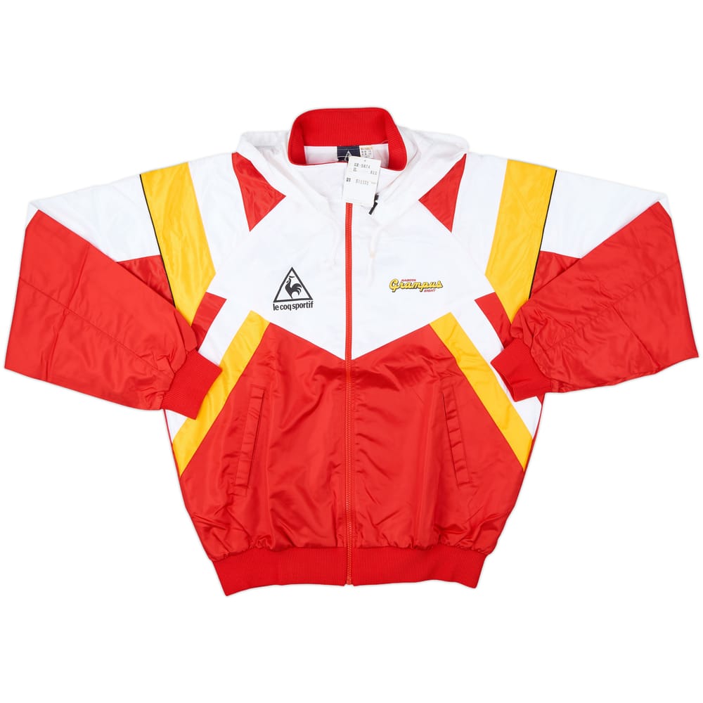 1998 Nagoya Grampus Eight Le Coq Sportif Hooded Track Jacket (L)