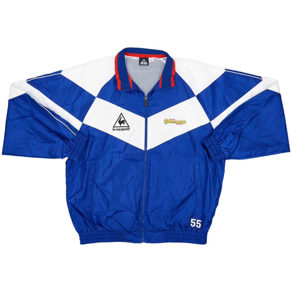 1992 Nagoya Grampus Eight Player Issue Le Coq Sportif Track Jacket #55 - 10/10 - (M/L)