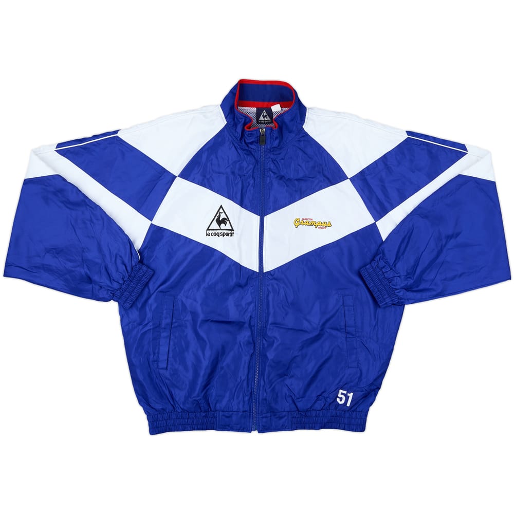 1998 Nagoya Grampus Eight Le Coq Sportif Player Issue Track Jacket #51 - 10/10 - (L)