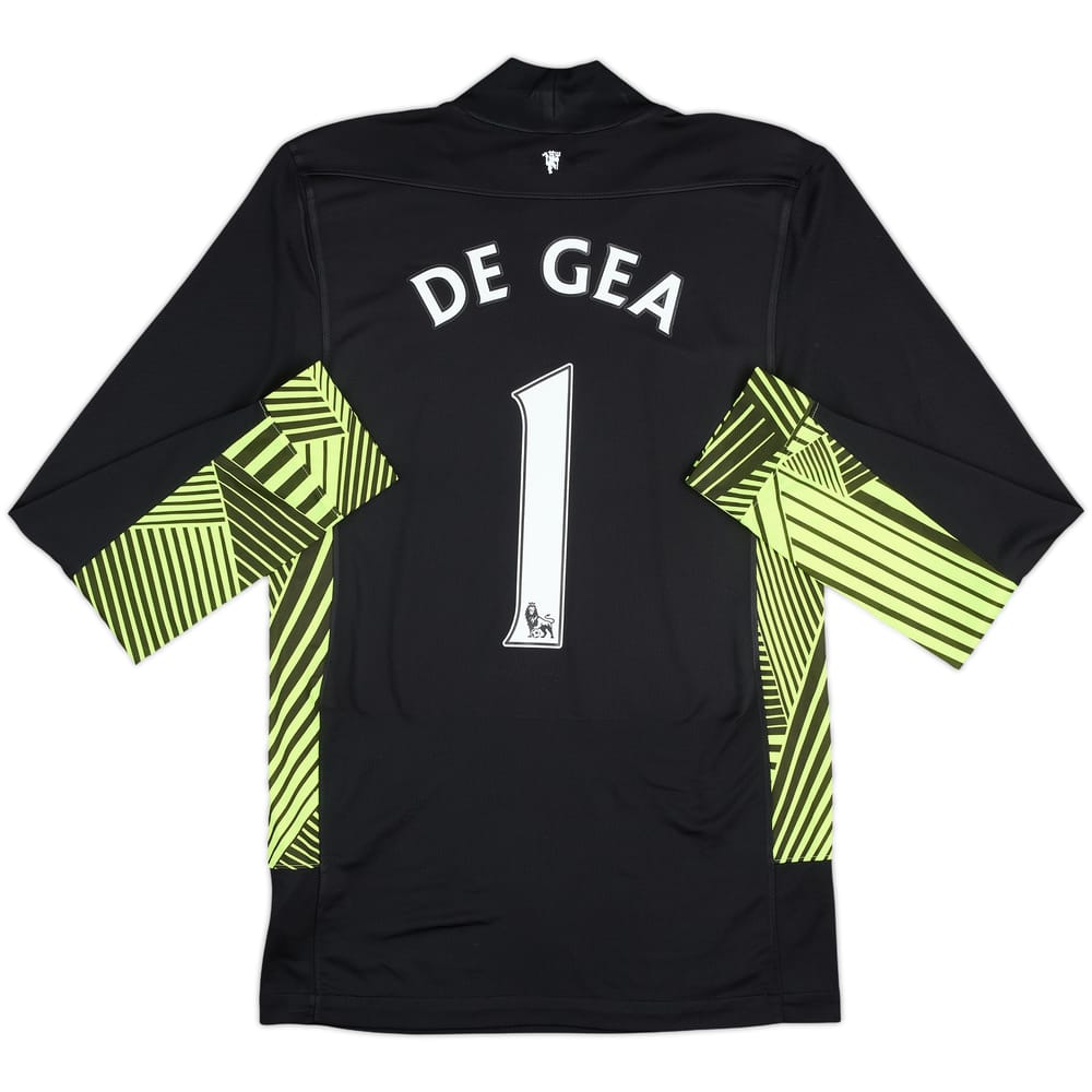 2011-12 Manchester United GK Shirt De Gea #1 - 8/10 - (S)