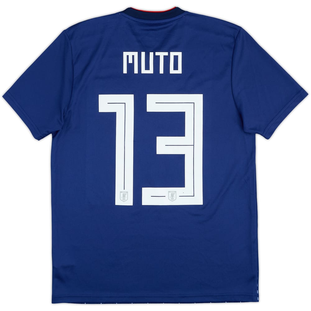 2018-19 Japan Home Shirt Muto #13 - 6/10 - (M)