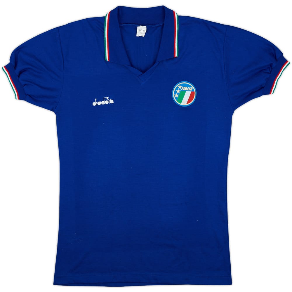 1986-88 Italy Home Shirt - 7/10 - (XL)