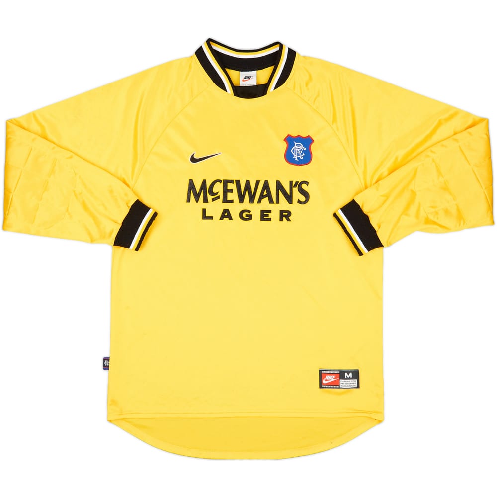 1997-99 Rangers GK Shirt - 8/10 - (M)