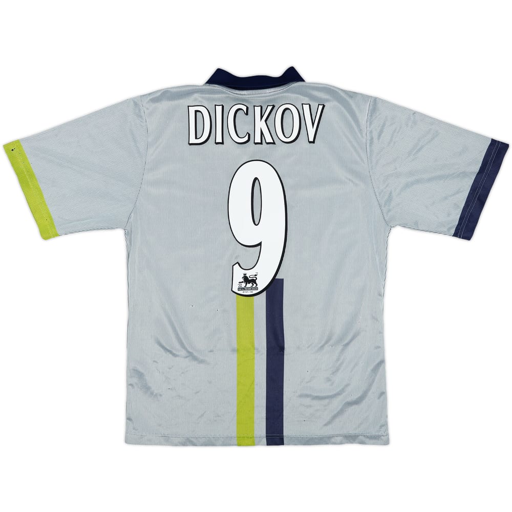 2000-02 Manchester City Away Shirt Dickov #9 - 6/10 - (S)