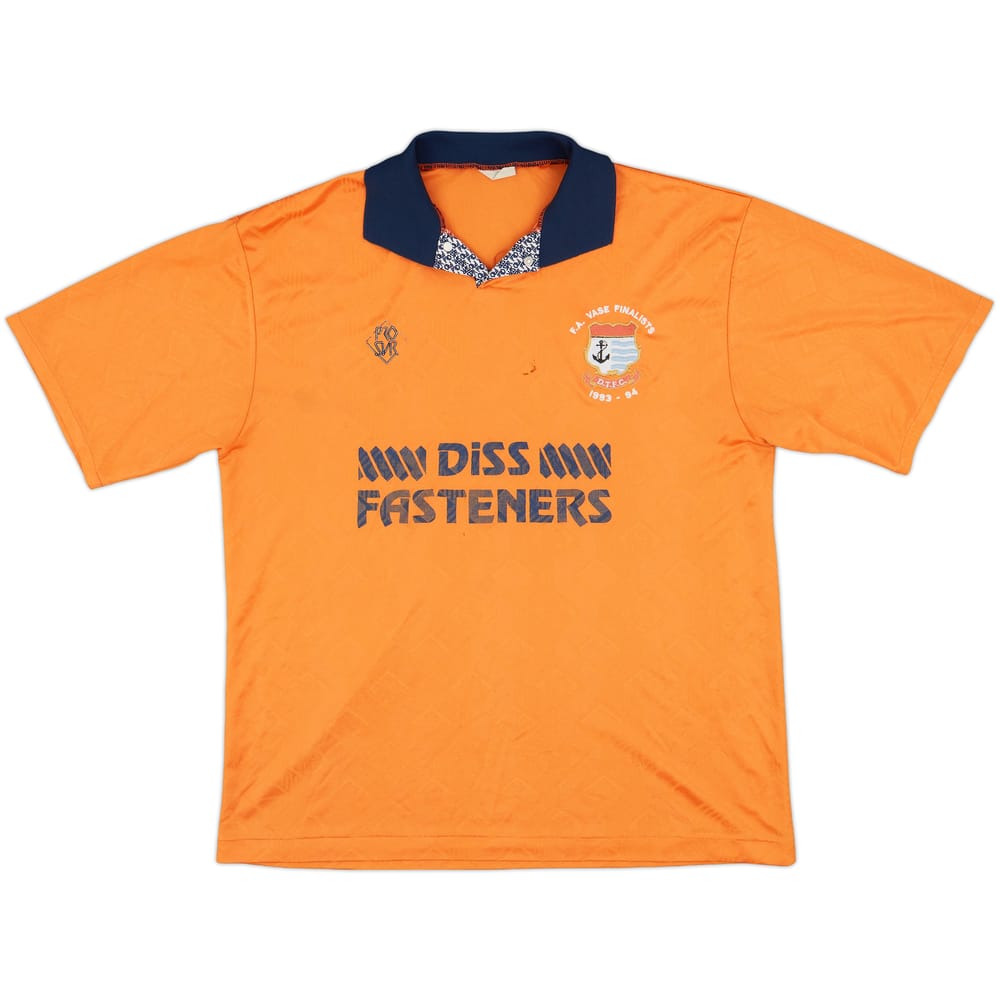 1993-94 Diss Town FA Vase Final Home Shirt - 4/10 - (L)
