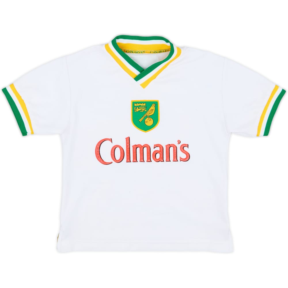 1999-01 Norwich Away Shirt - 8/10 - (4-5 Years)