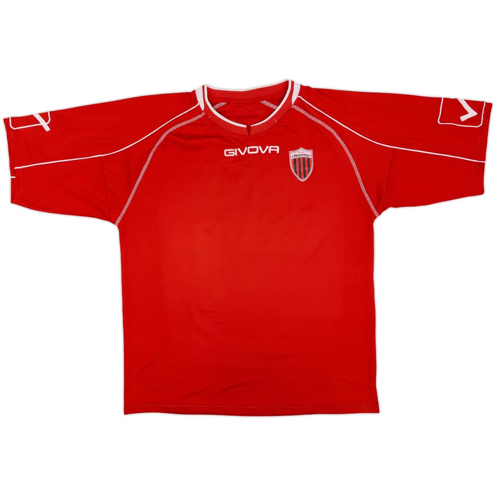 2011-12 Nocerina Givova Training Shirt - 6/10 - (L)
