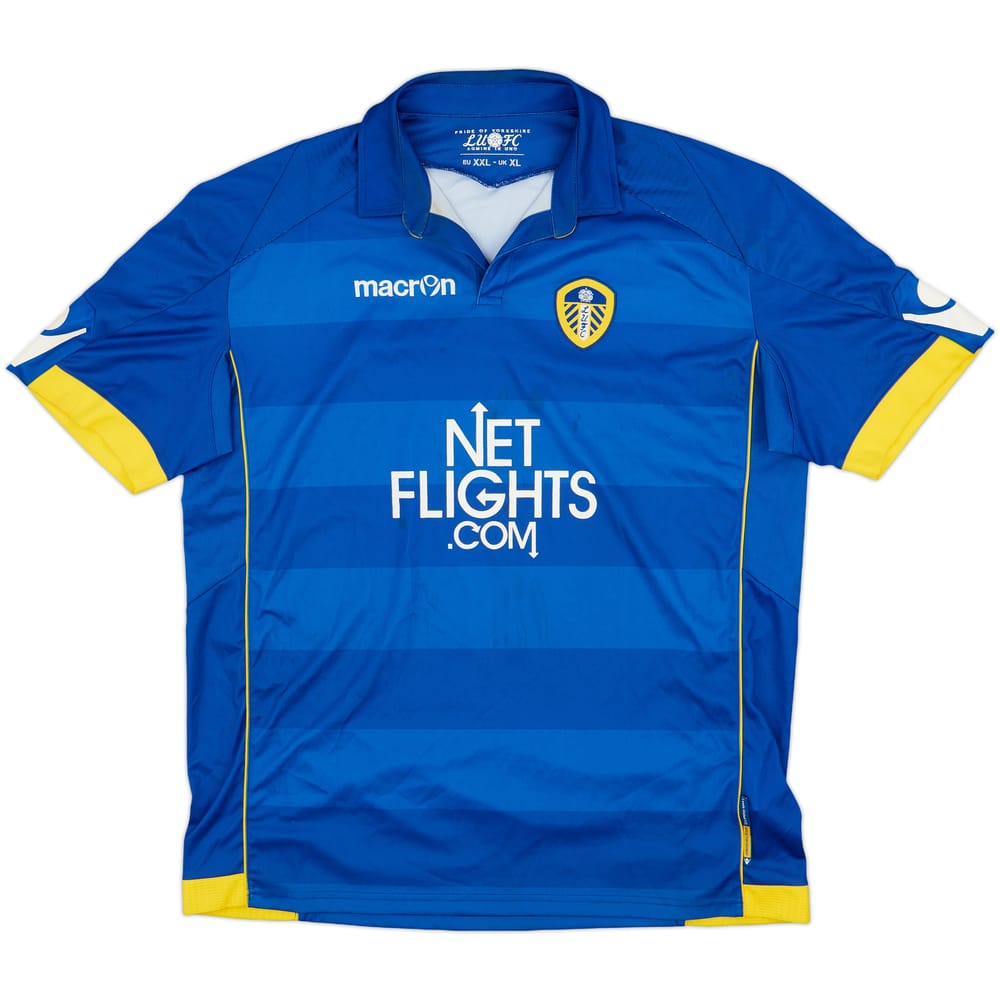 2010-11 Leeds United Away Shirt - 7/10 - (XL)