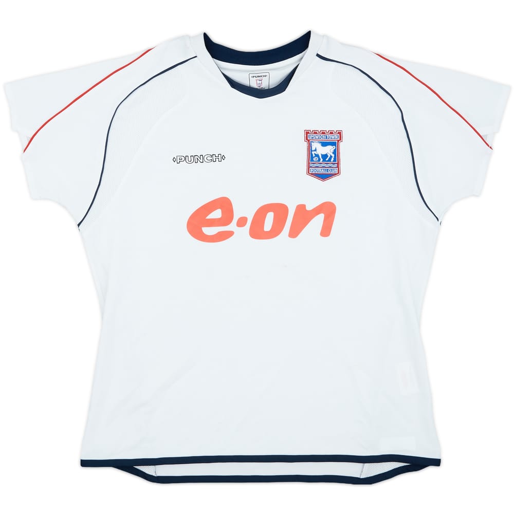 2006-08 Ipswich Away Shirt - 7/10 - (Women's L)