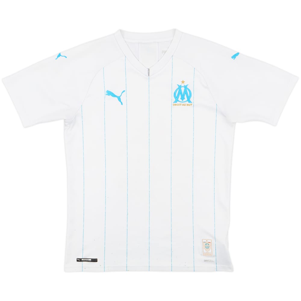 2019-20 Olympique Marseille Home Shirt - 5/10 - (S)