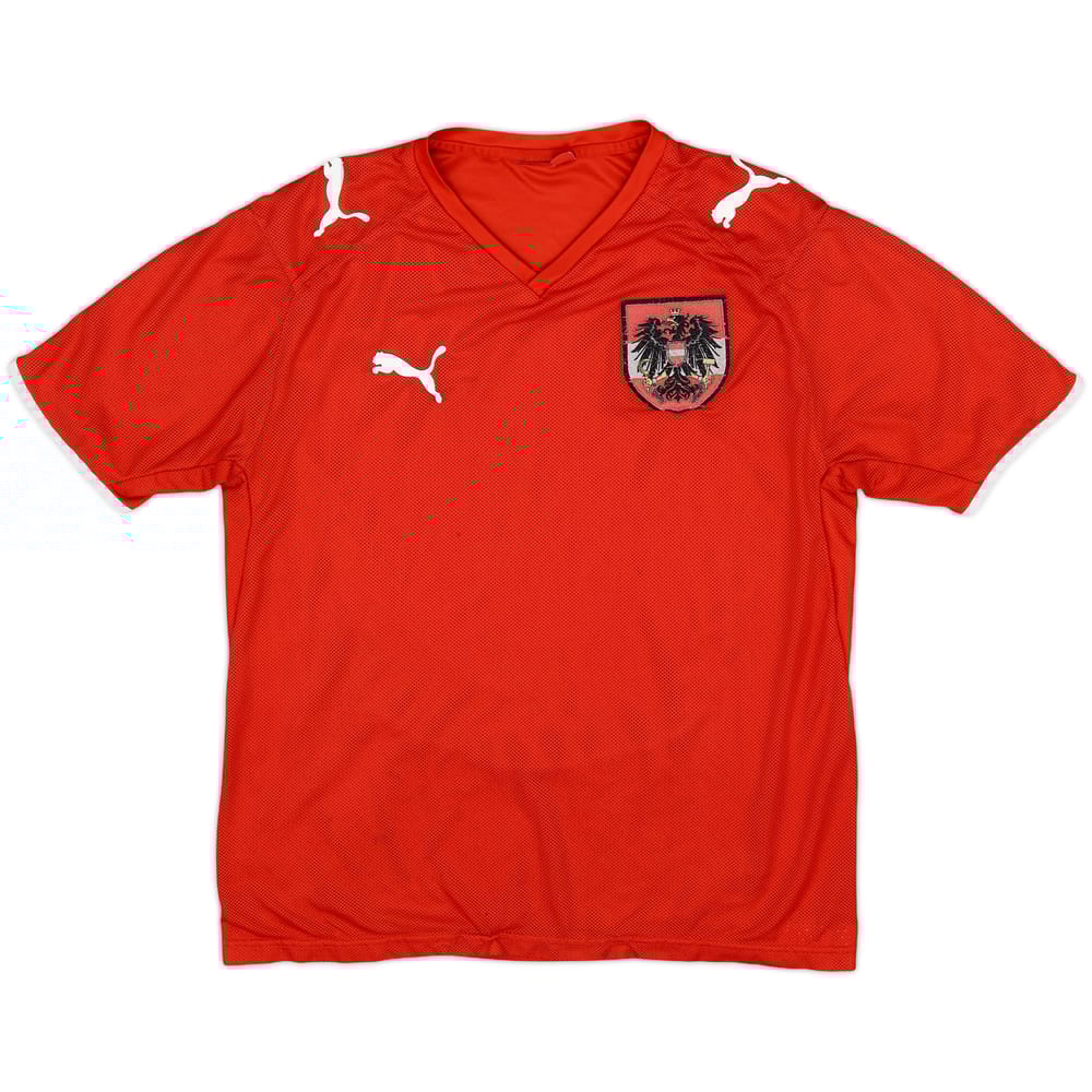 2008-09 Austria Home Shirt - 4/10 - (XL.Boys)