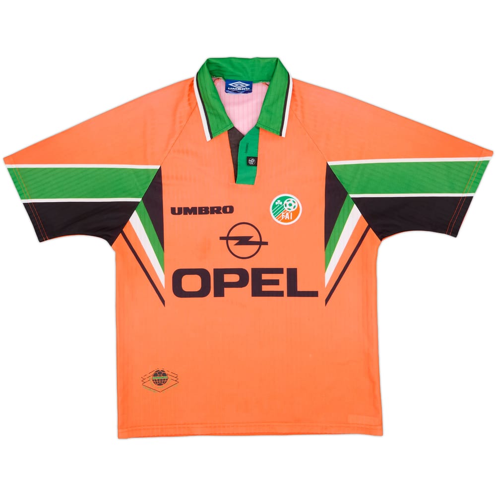 1997-98 Ireland Away Shirt - 6/10 - (M)