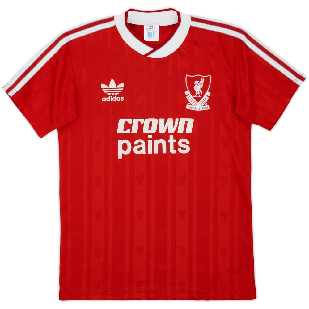 1987-88 Liverpool Home Shirt - 9/10 - (S)