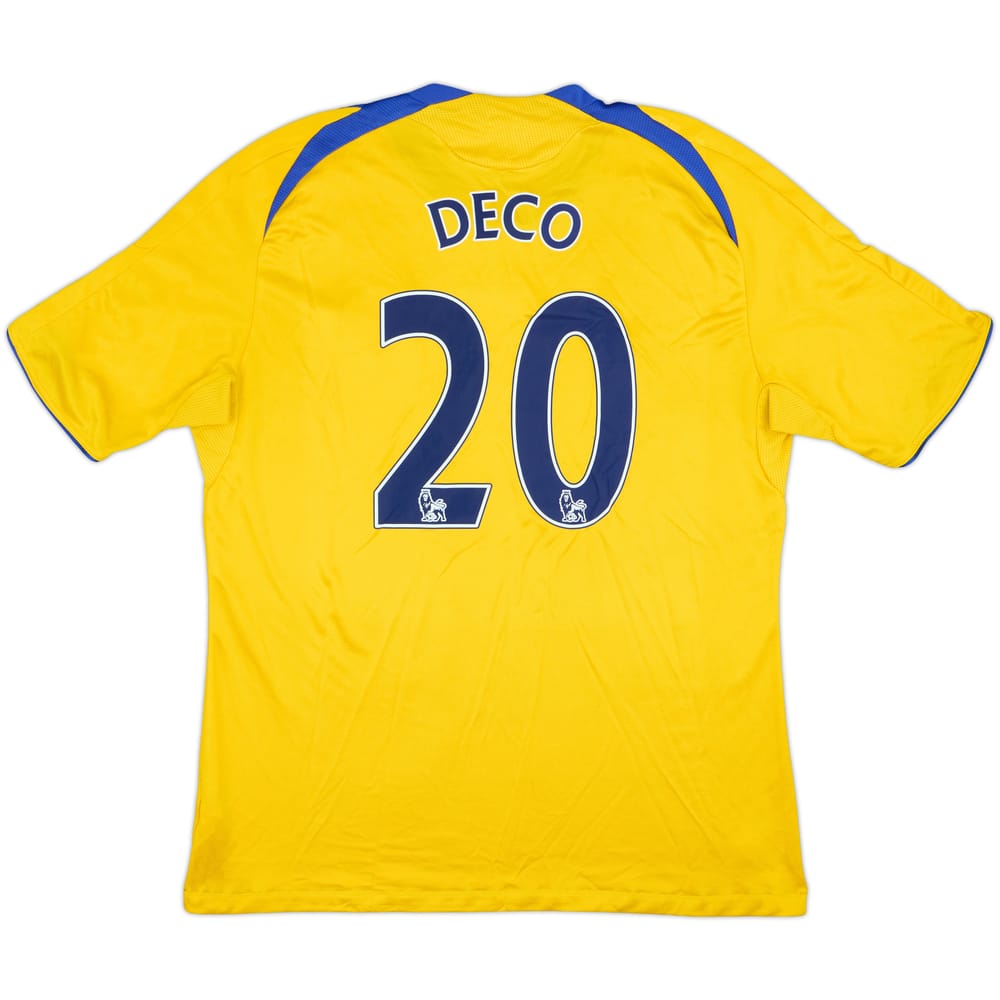 2008-09 Chelsea Third Shirt Deco #20 - 8/10 - (XL)