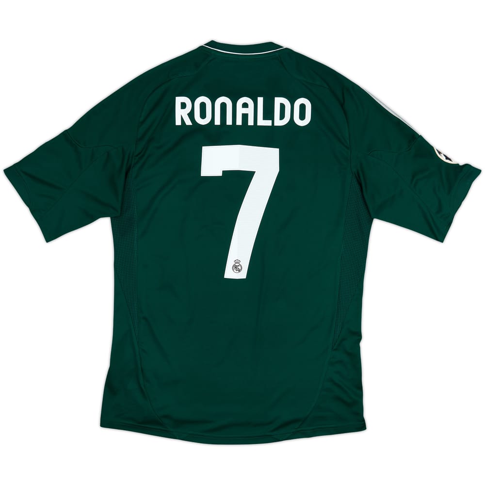 2012-13 Real Madrid CL Third Shirt Ronaldo #7 - 6/10 - (M)