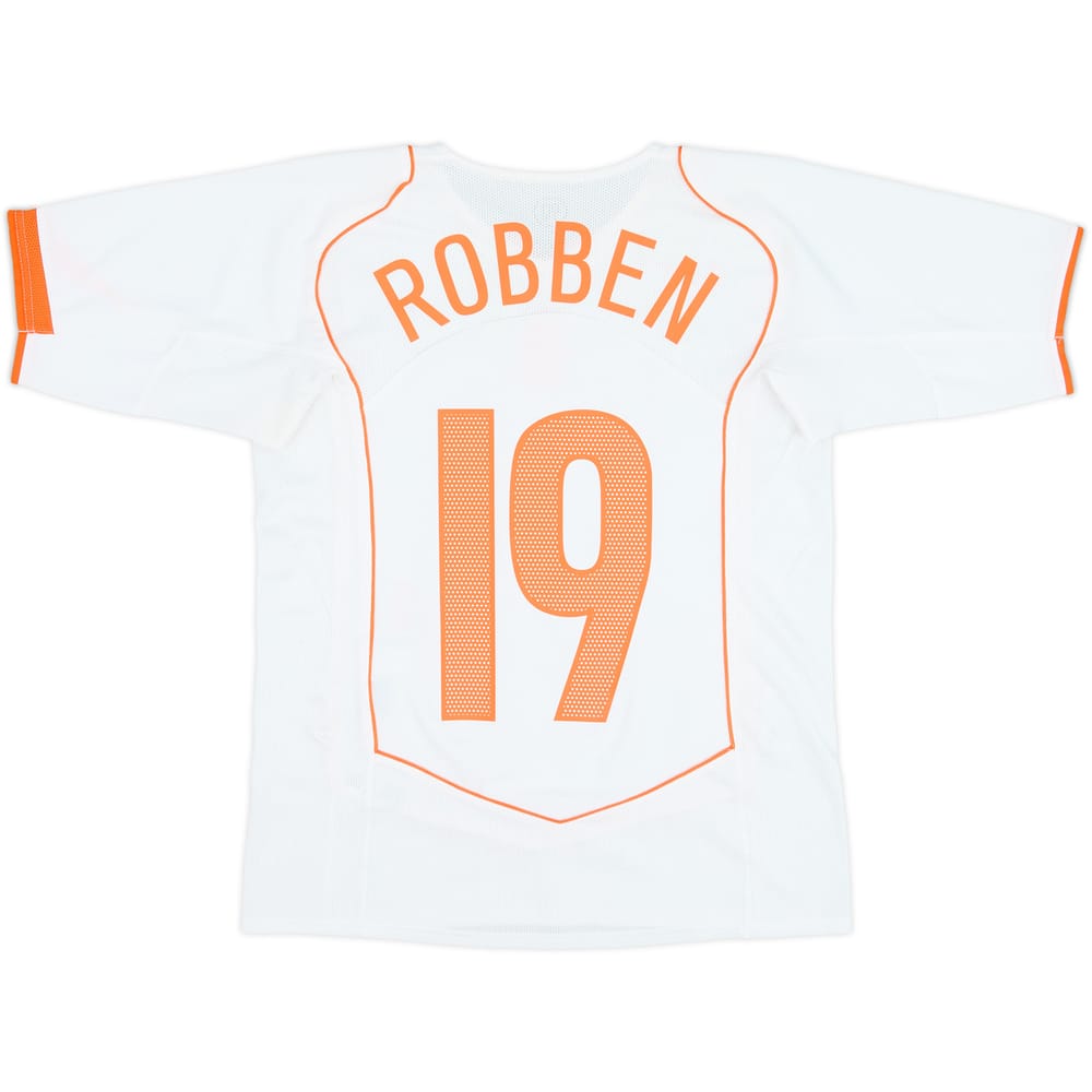 2004-06 Netherlands Away Shirt Robben #19 - 8/10 - (XL.Boys)