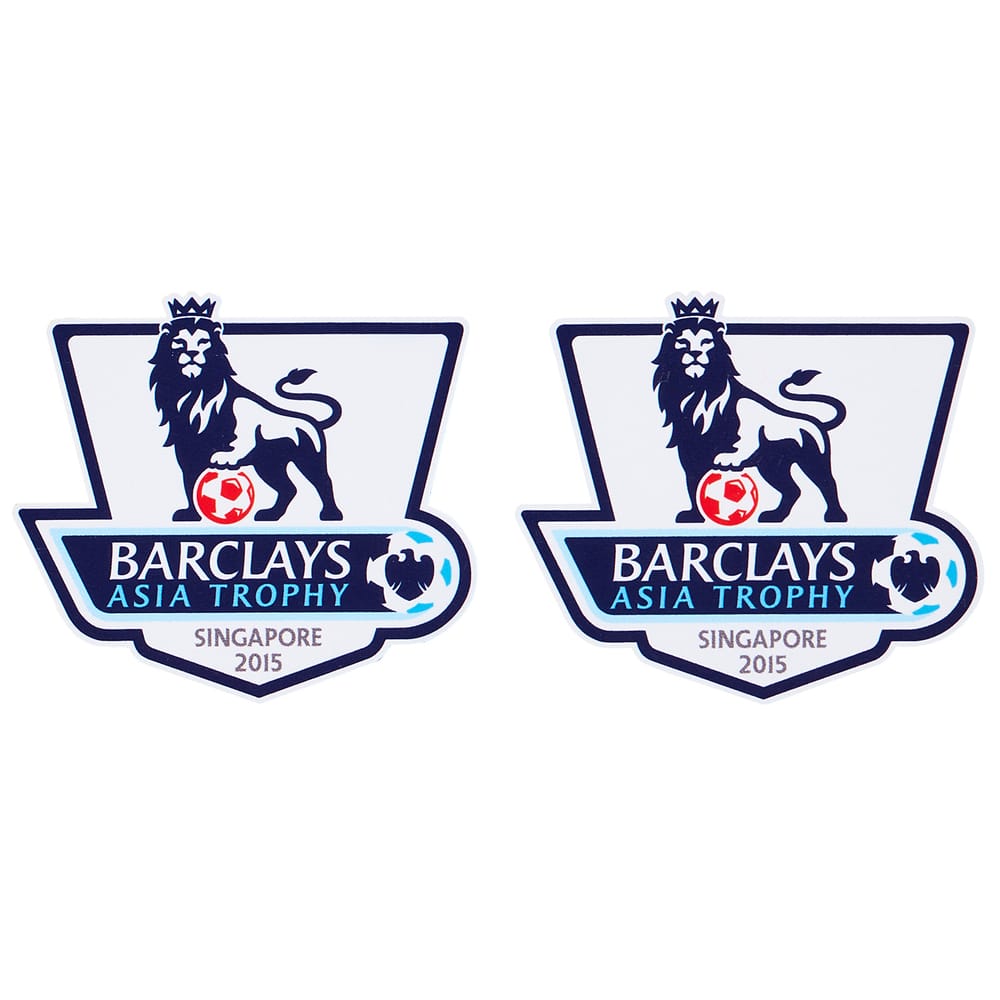 2015 Barclays Asia Trophy Singapore 2015 PRO S Player Issue Patch (Pair)